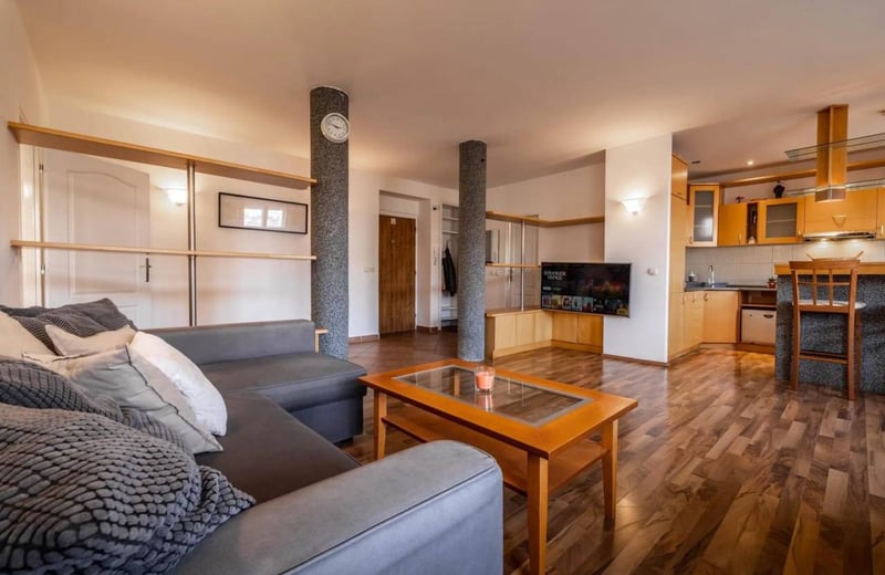 Rental of a cozy 2-room apartment, 75 m², in Staré Mesto district, Bratislava, Slovakia